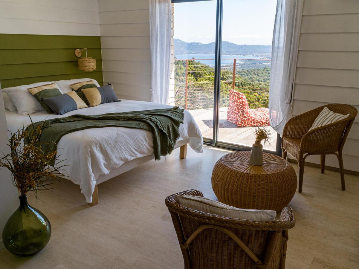 Villa L'Arbousiere ปอร์โต-เวคคีโอ ภายนอก รูปภาพ