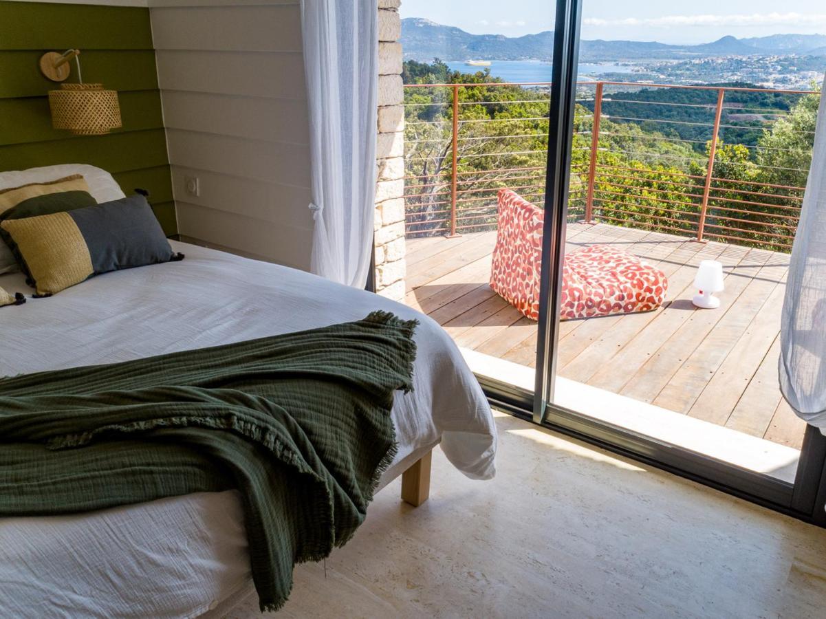 Villa L'Arbousiere ปอร์โต-เวคคีโอ ภายนอก รูปภาพ
