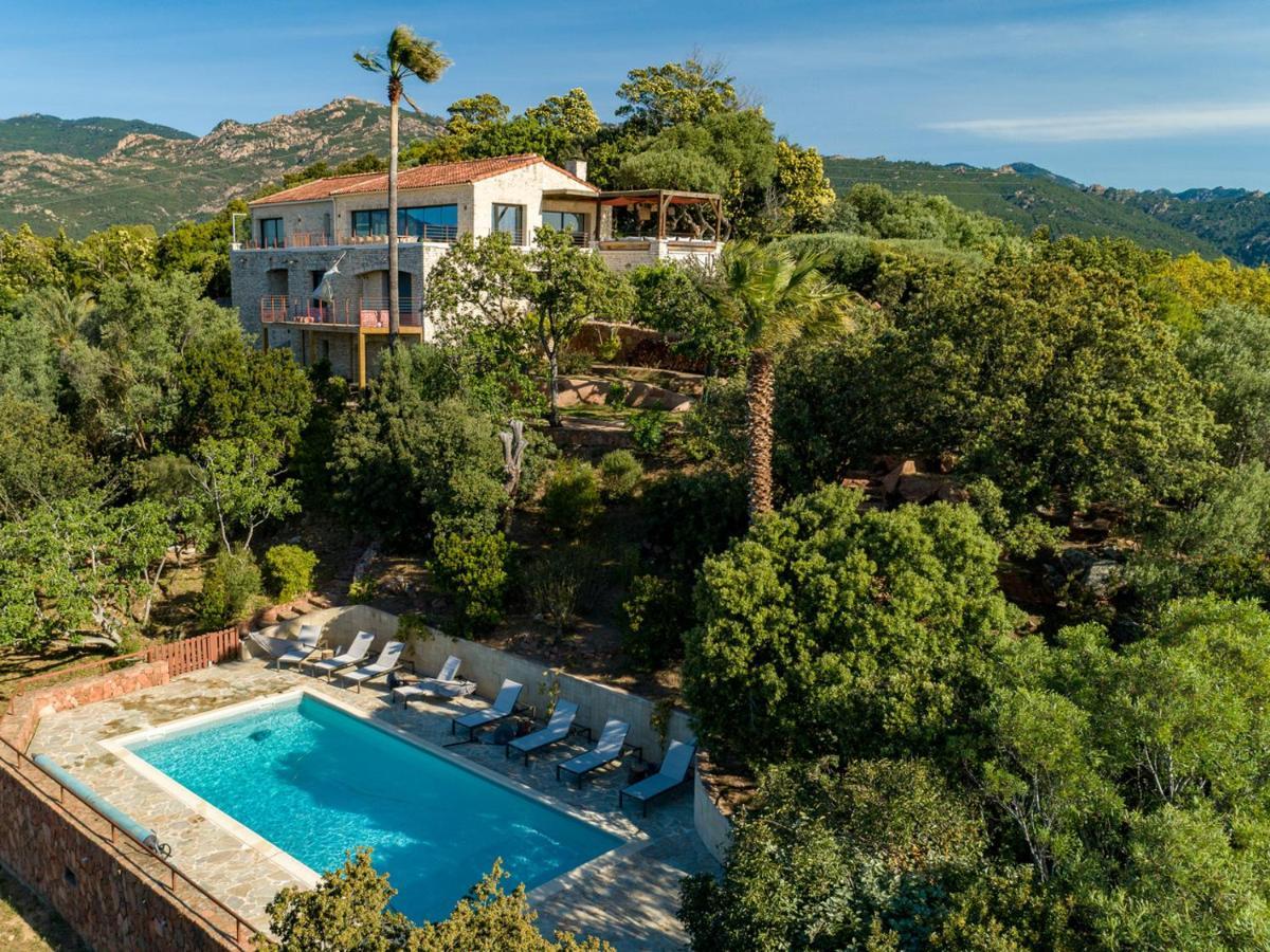 Villa L'Arbousiere ปอร์โต-เวคคีโอ ภายนอก รูปภาพ