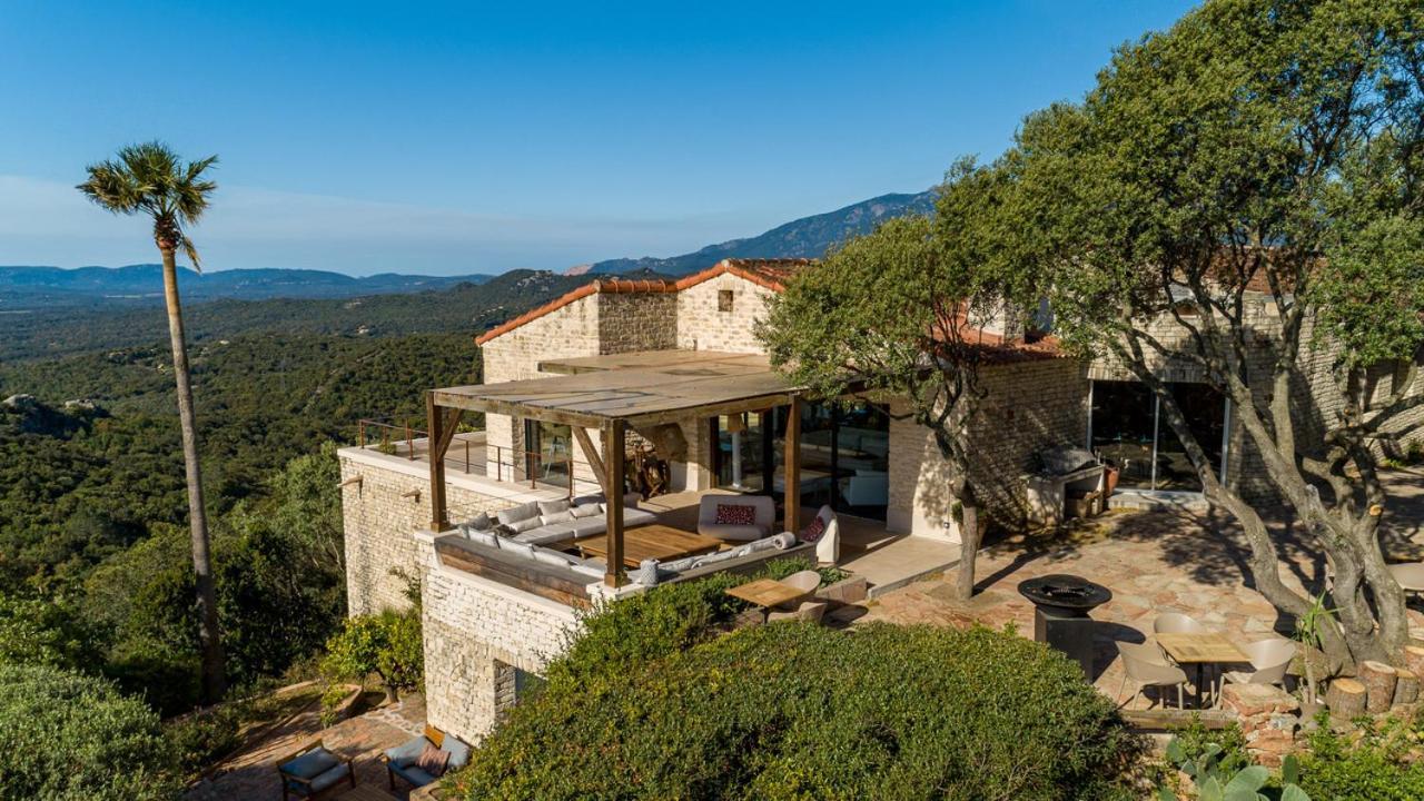Villa L'Arbousiere ปอร์โต-เวคคีโอ ภายนอก รูปภาพ