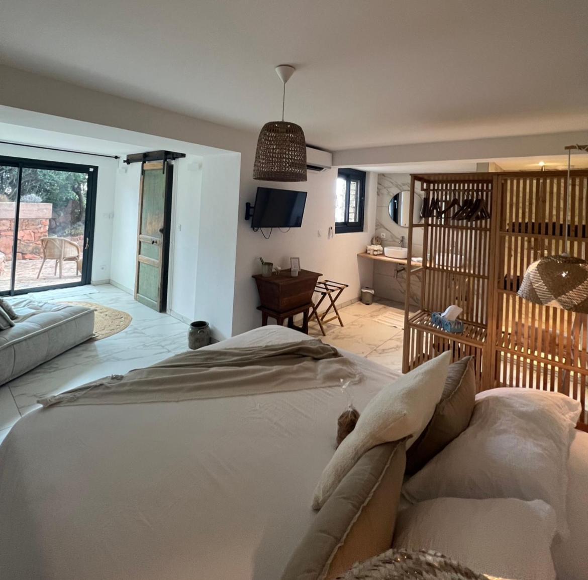 Villa L'Arbousiere ปอร์โต-เวคคีโอ ภายนอก รูปภาพ