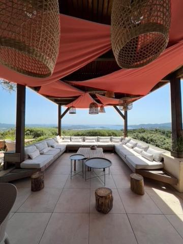 Villa L'Arbousiere ปอร์โต-เวคคีโอ ภายนอก รูปภาพ